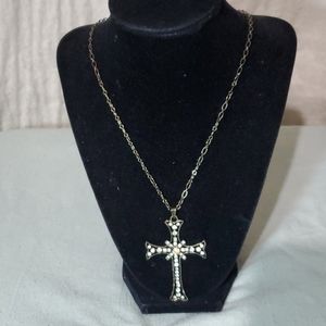 Filigree Cross Necklace